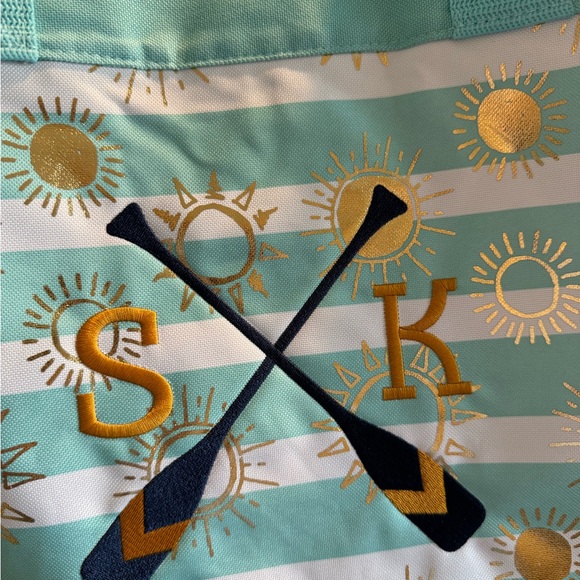 Thirty One Essential Storage Tote in Rays for Days BNIP! - Picture 8 of 9